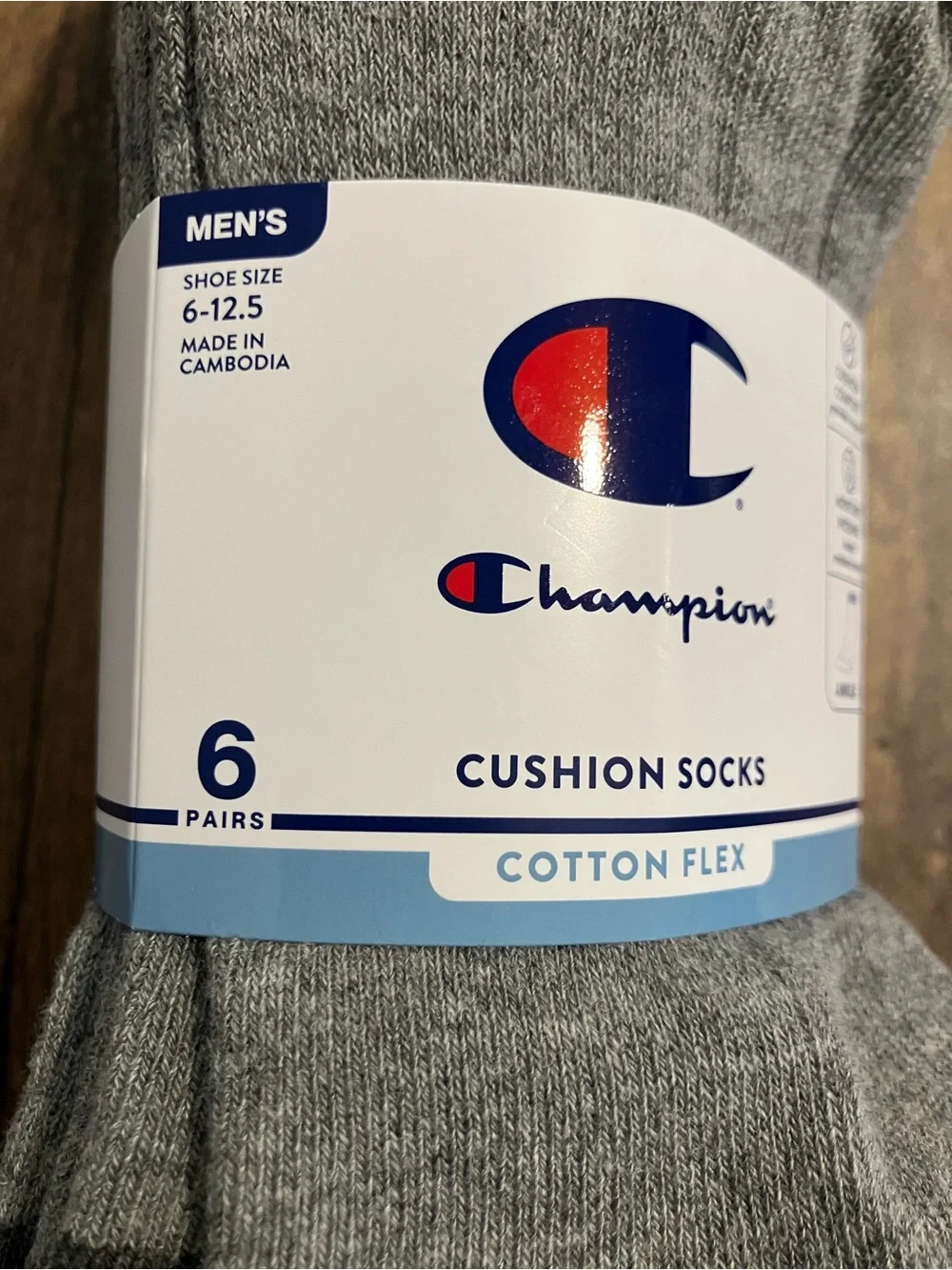 Champion socks 6x